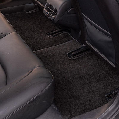 TAPTES® Leather Floor Mats for Tesla Model Y, Set of 3