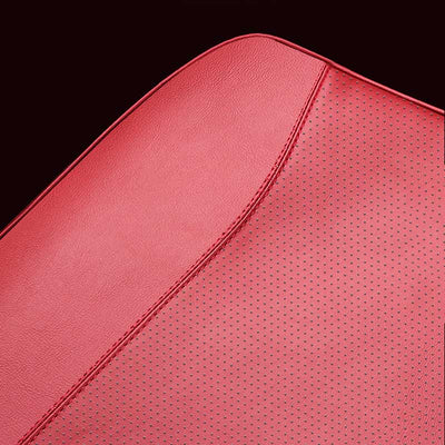 TAPTES® Leather Memory Foam Heightened Seat Cushion for Tesla Model S/X/3/Y/Cybertruck/Model 3 Highland/Model Y Juniper