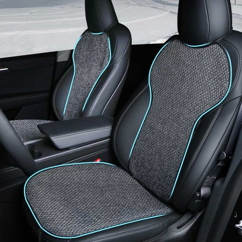 TAPTES® Linen Seat Cushion for Tesla Model 3 – TAPTES -1000+ Tesla  Accessories