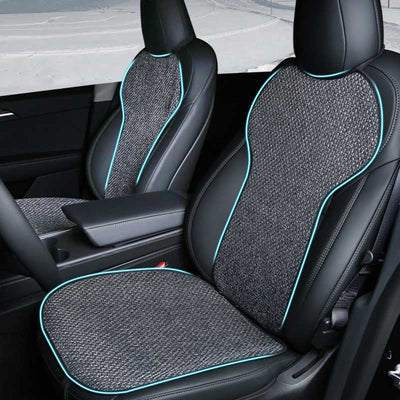 TAPTES® Linen Seat Cushion for Tesla Model 3
