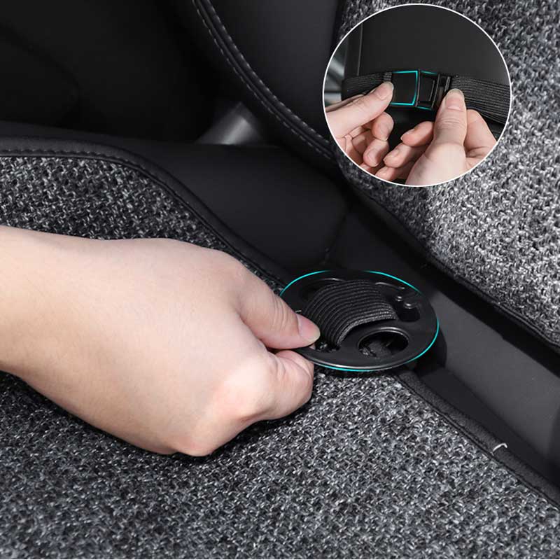 Linen Seat Cushion for Tesla Model Y & 3 Summer Car Seat Mat – Arcoche