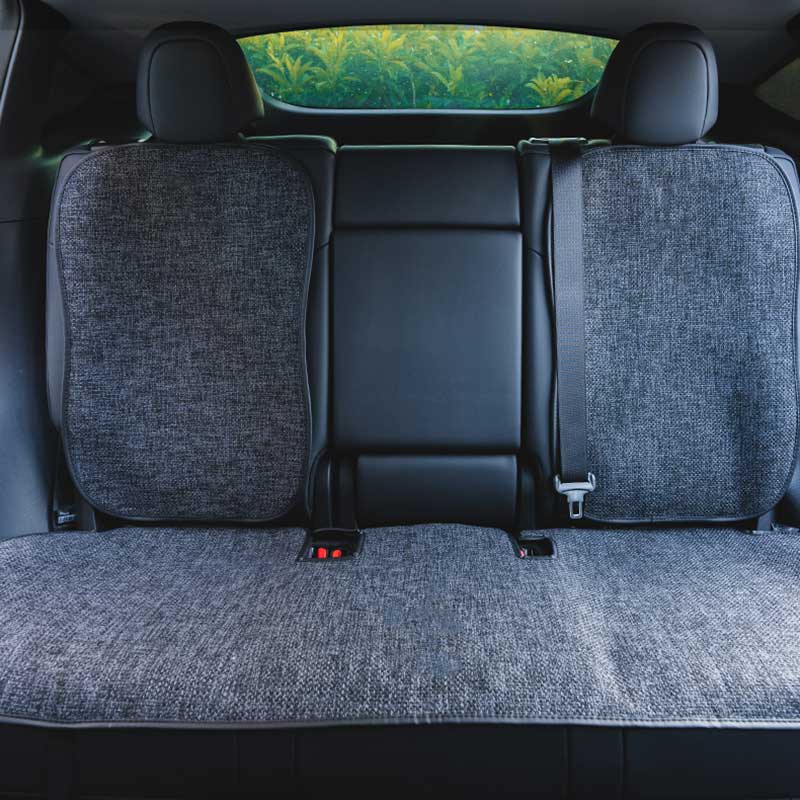 Kaufe 1PCS/2PCS For Tesla Model 3 / Y Seat Cushion Anti-leakage Seam Flip  Fur Seam Filler Anti-leakage Strip Auto Supplies
