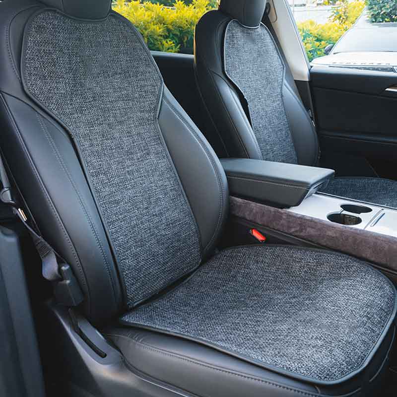 TAPTES® Linen Seat Cushion for Tesla Model Y