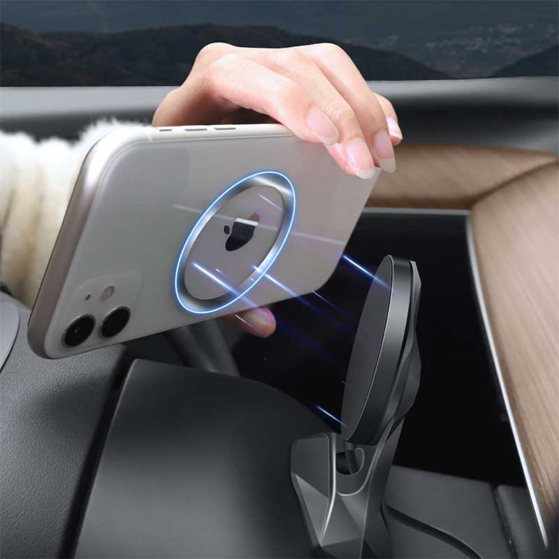 Wireless Charger Tesla Magsafe Mount Phone Mount Tesla Wireless