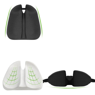 TAPTES® Mesh Fabric Seat Cushion for Tesla Model S  Model 3  Model X  Model Y