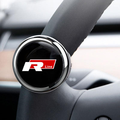TAPTES® Metal Car Steering Wheel Spinner for Tesla Model 3 Model Y, Steering Wheel Knob