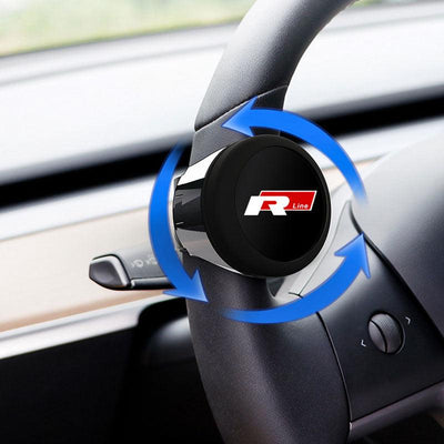 TAPTES® Metal Car Steering Wheel Spinner for Tesla Model 3 Model Y, Steering Wheel Knob