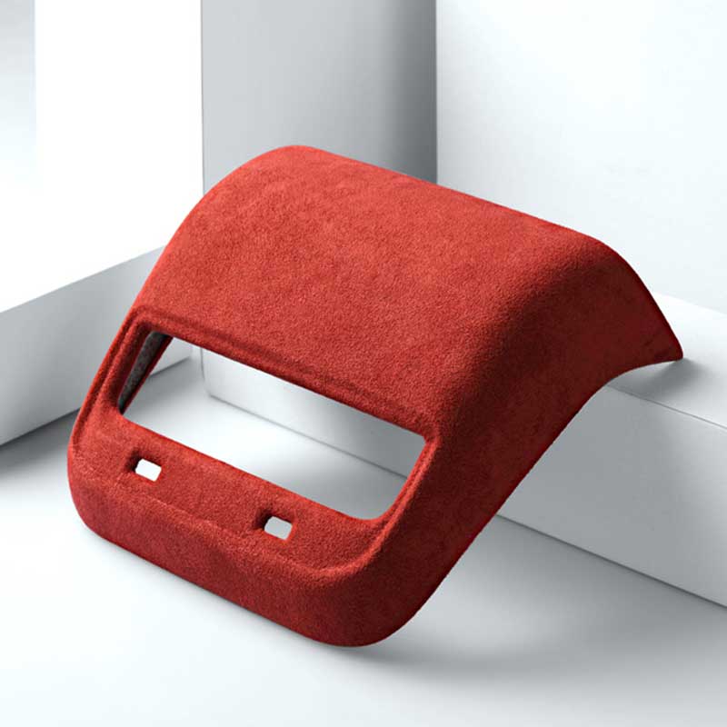 TAPTES® Rear Air Vent Cover for Tesla Model 3 Model Y, Alcantara Rear Air Vent Cover