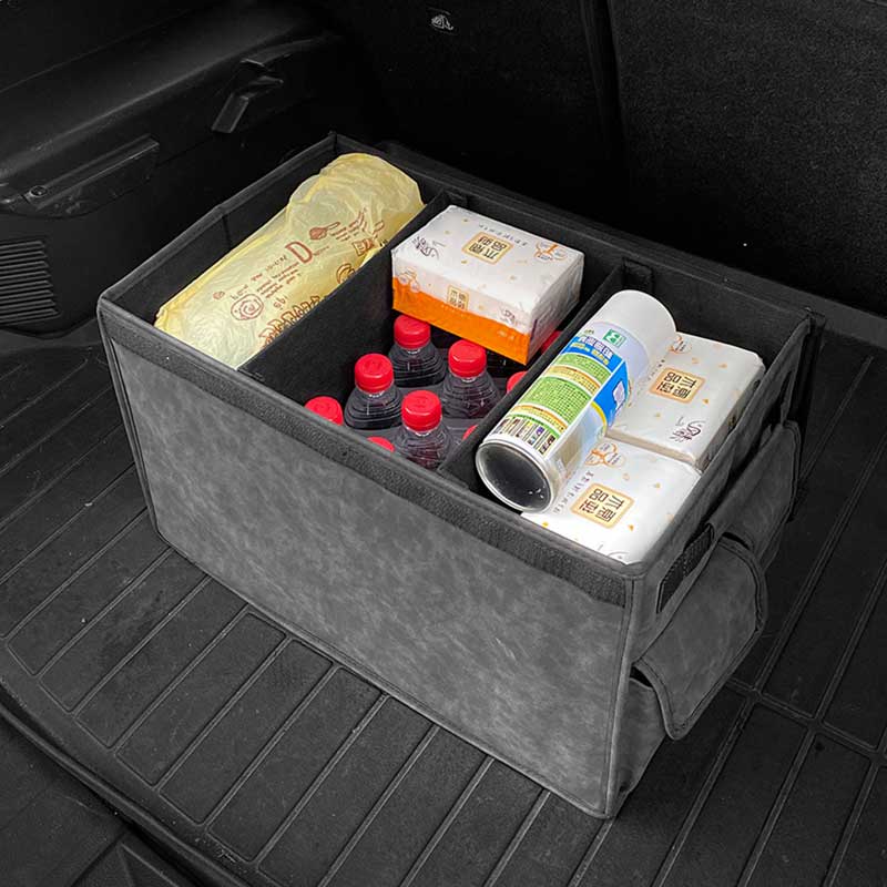 TAPTES® Rear Trunk Foldable Storage Bag for Tesla Model S Model 3 Model X Model Y