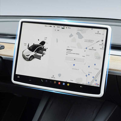 TAPTES® Central Control Screen Protector Frame for Tesla Model 3 Model Y