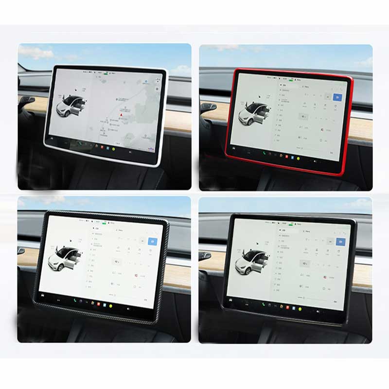 TAPTES® Central Control Screen Protector Frame for Tesla Model 3 Model Y