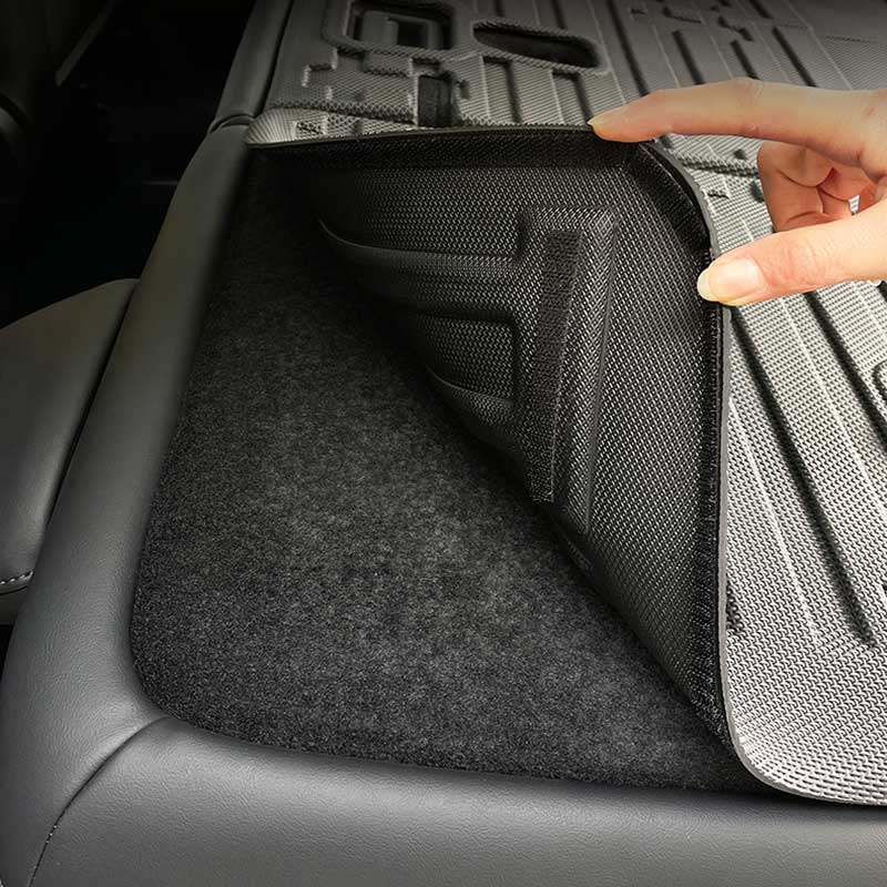 Back seat mats deals