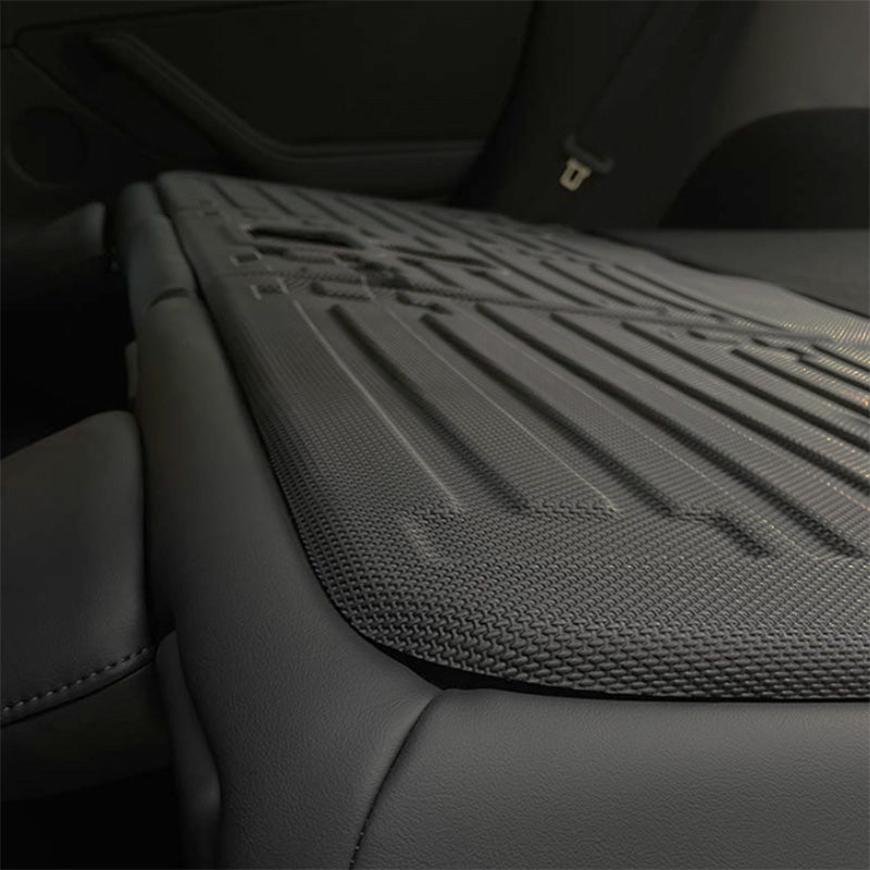 TAPTES® Second Row Seat Back Kick Protection Cover for Tesla Model