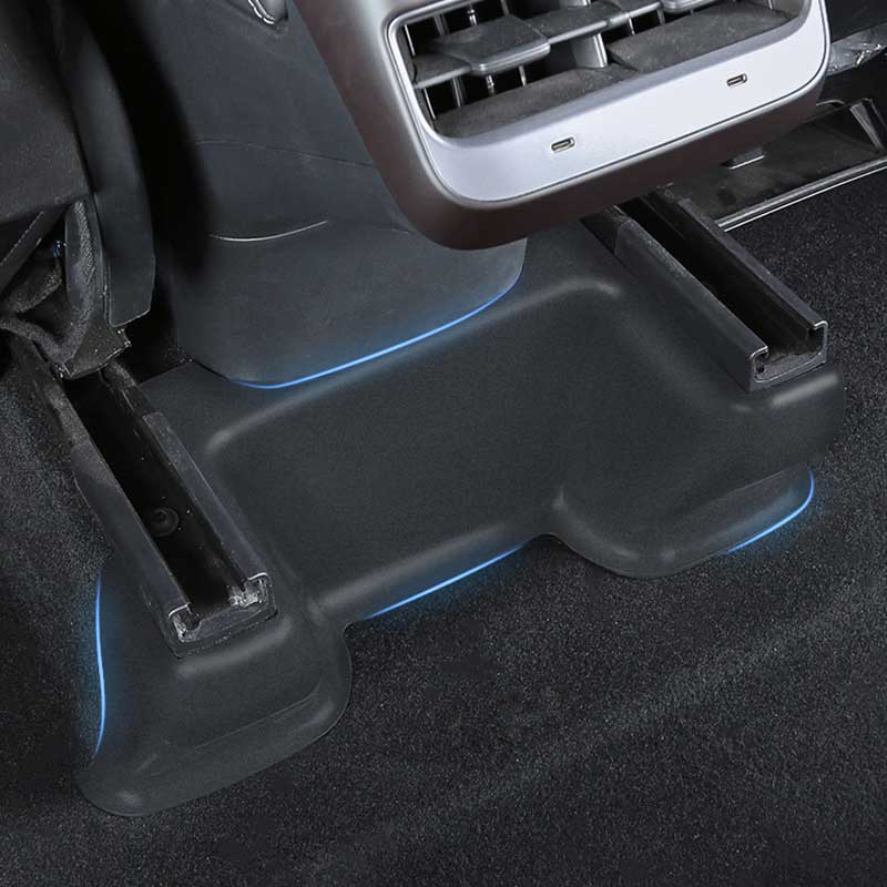 TAPTES® Rear Seat Sliding Anti-Kick Protector Cover for Model Y 2020 -2023, Set of 3