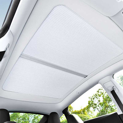 TAPTES® Retractable Roof Sunshade / Glass Sunshade for Tesla Model Y 2020-2025