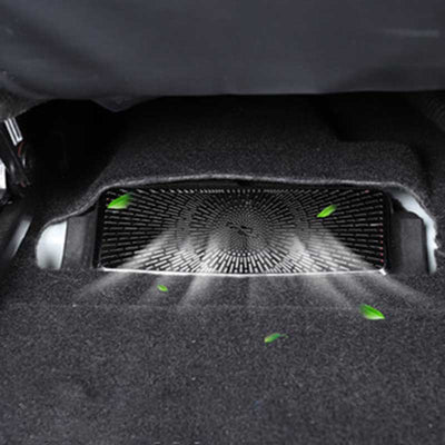 TAPTES® Under Seat Air Outlet  Metal Protection Cover for Tesla Model  3