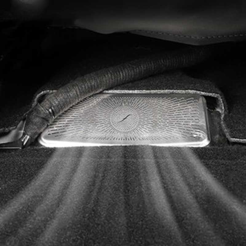 TAPTES® Under Seat Air Outlet  Metal Protection Cover for Tesla Model  3