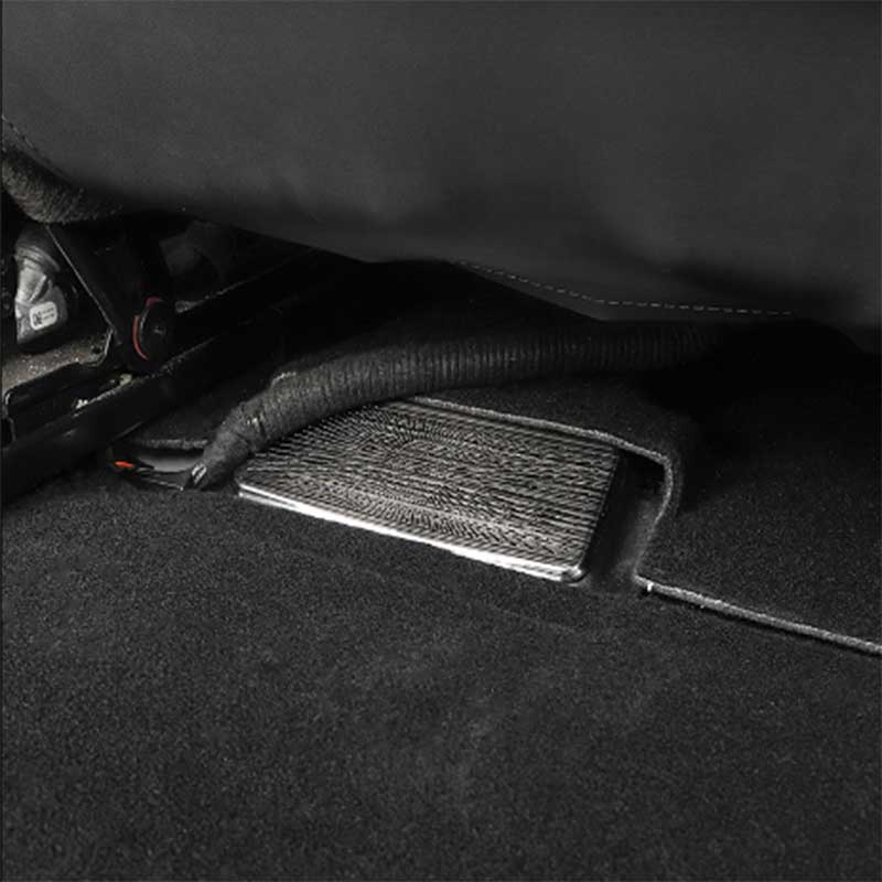 TAPTES® Under Seat Air Outlet  Metal Protection Cover for Tesla Model  3