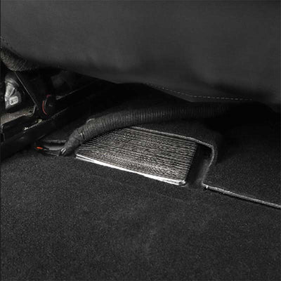 TAPTES® Under Seat Air Outlet  Metal Protection Cover for Tesla Model  3