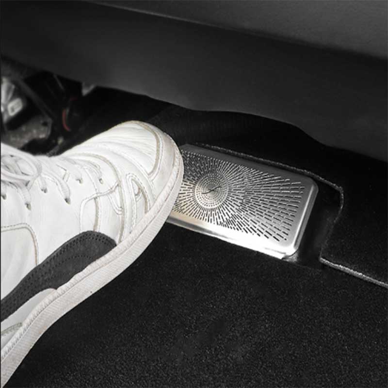 TAPTES® Under Seat Air Outlet  Metal Protection Cover for Tesla Model  3