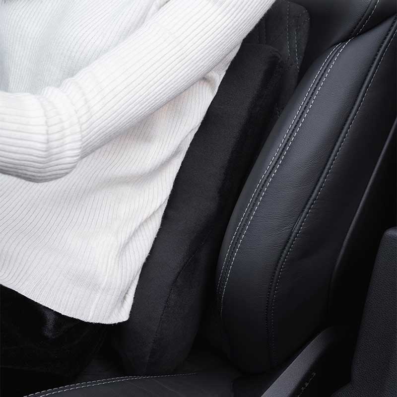 TAPTES® Upgrade Headrest Neck Rest Cushion for Tesla Model S Model 3 Model  X Model Y Cybertruck, 1pcs