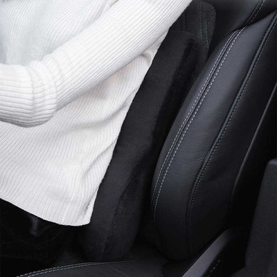 TAPTES® Upgraded Headrest & Waist Rest Seat Neck Pillow for Tesla Model 3 Model Y, Set of 2