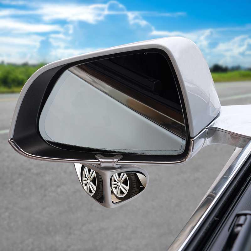 TAPTES® Blind Spot Mirror for Tesla Model S/X/3/Y, Safe Driving 360° View Mirror, Set of 2