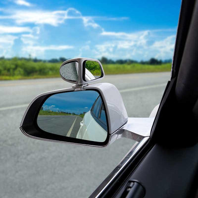 TAPTES® Blind Spot Mirror for Tesla Model S/X/3/Y, Safe Driving 360° View Mirror, Set of 2