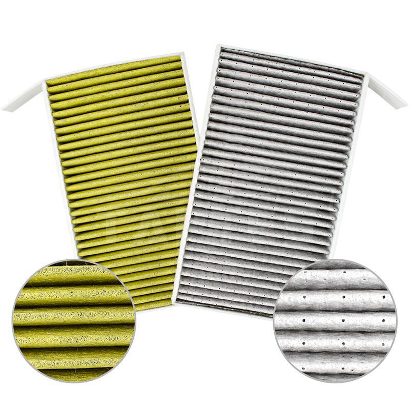 TAPTES Cabin Air Filter for Tesla Model 3 ( Set of 2 )