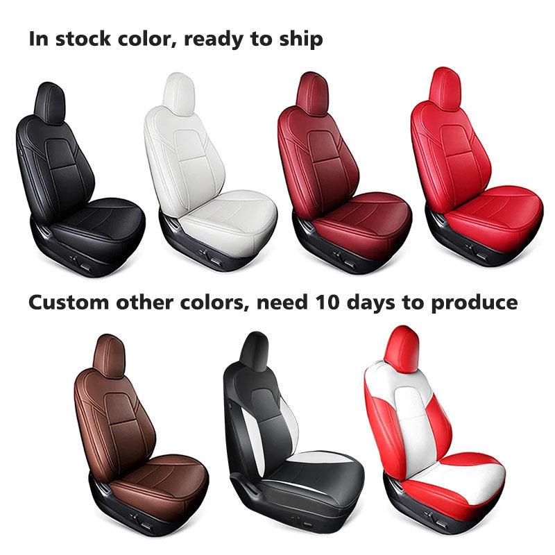 TAPTES® Seat Covers for Tesla Model Y 2024 2023-2020, 5 Seater Model Y Seat  Covers