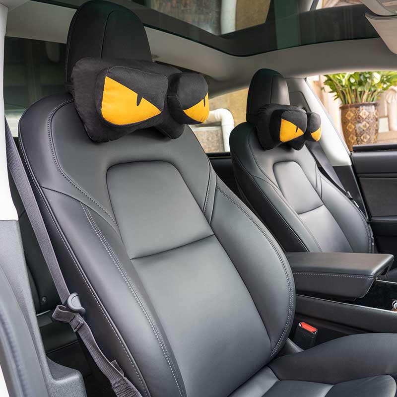 TAPTES® Headrest Upgrade Neck Rest Cushion for Tesla Model S Model 3 Model X Model Y