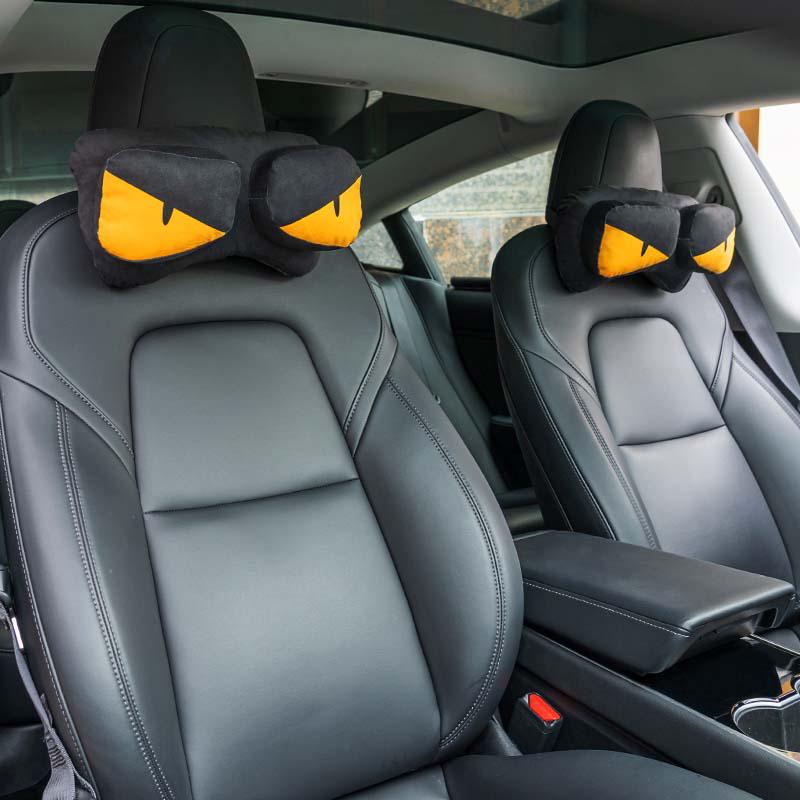 TAPTES® Headrest Upgrade Neck Rest Cushion for Tesla Model S Model 3 Model X Model Y
