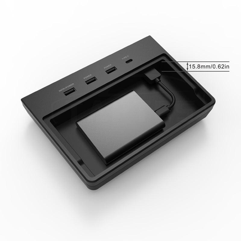 TAPTES Tesla Model 3 USB Hub Designed for Model 3 Dashcam Sentry