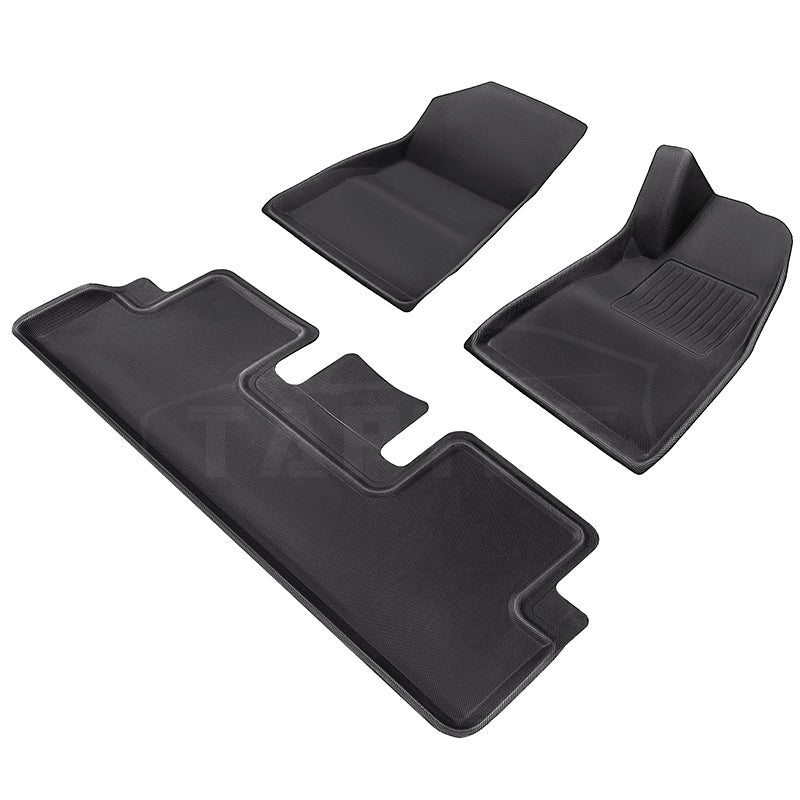 TAPTES RHD Model 3 All-Weather Floor Mats