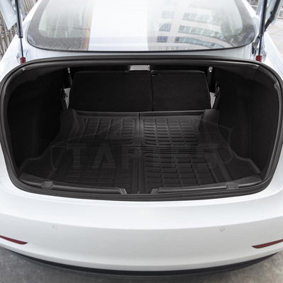 TAPTES RHD Model 3 All-Weather Floor Mats