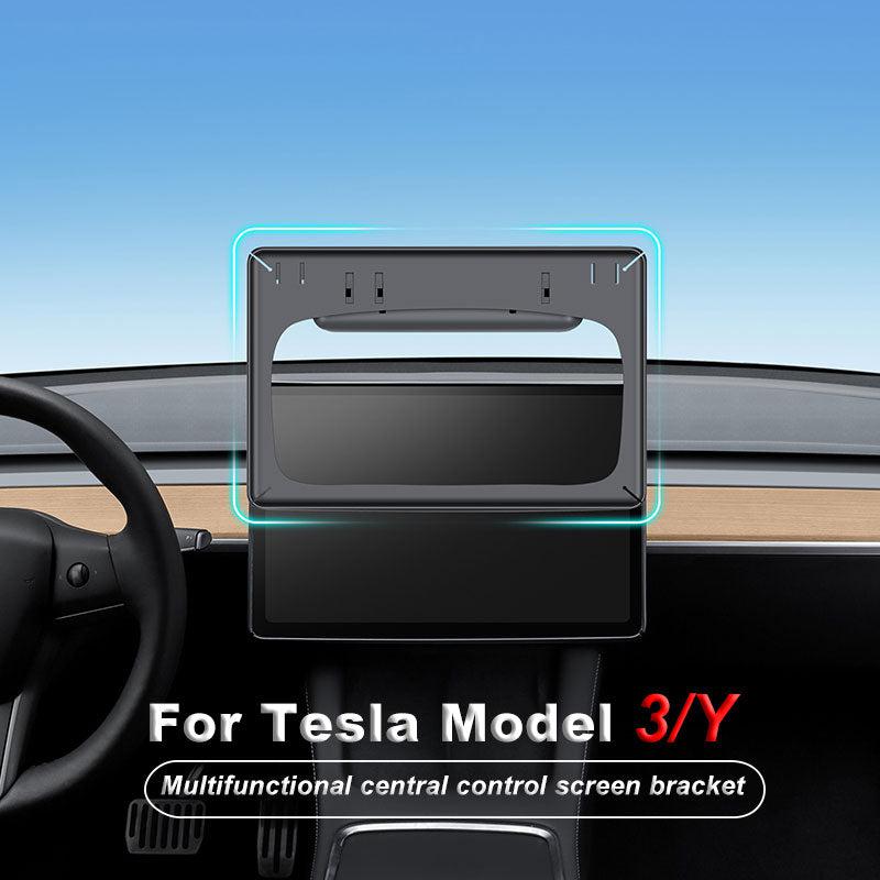 TAPTES® Screen Back Protection Cover with Wireless Charging & Storage Organizer for Model 3/Y