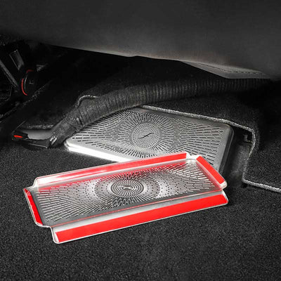 TAPTES® Under Seat Air Outlet  Metal Protection Cover for Tesla Model  3