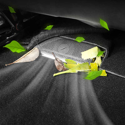 TAPTES® Under Seat Air Outlet  Metal Protection Cover for Tesla Model  3