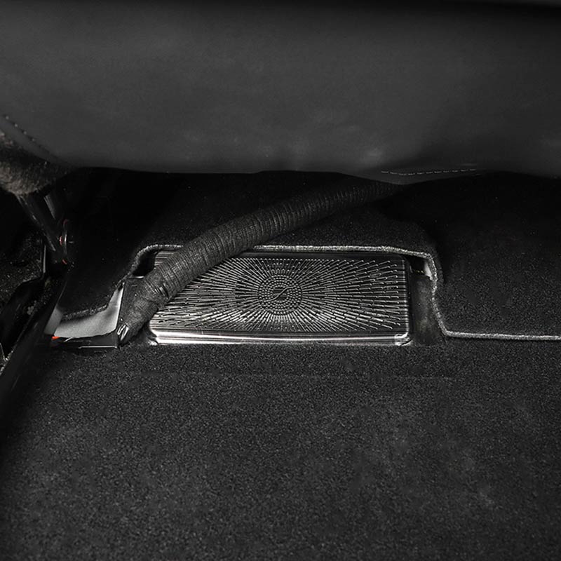 TAPTES® Under Seat Air Outlet  Metal Protection Cover for Tesla Model  3