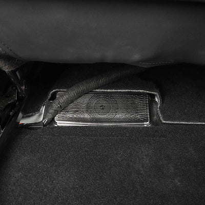 TAPTES® Under Seat Air Outlet  Metal Protection Cover for Tesla Model  3