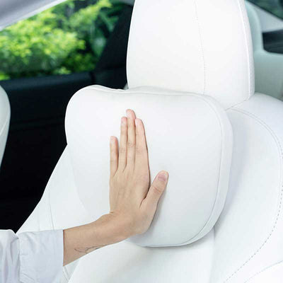 TAPTES® Upgraded Headrest Car Seat Neck Pillow for Tesla Model 3 Model Y, Set of 2