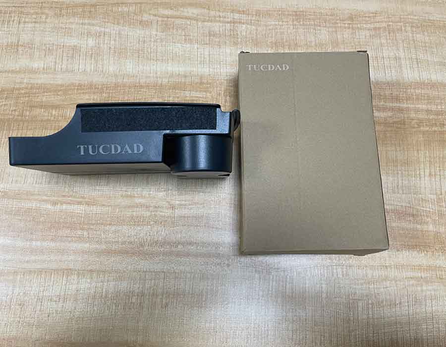 TUCDAD Center Console Storage Organizer for Tesla Model S X