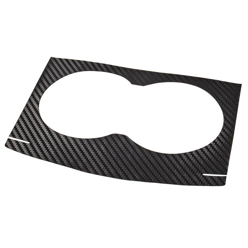 Center Console  Cover / Cupholders Decoration Carbon Fiber Stickers for Model X - TAPTES