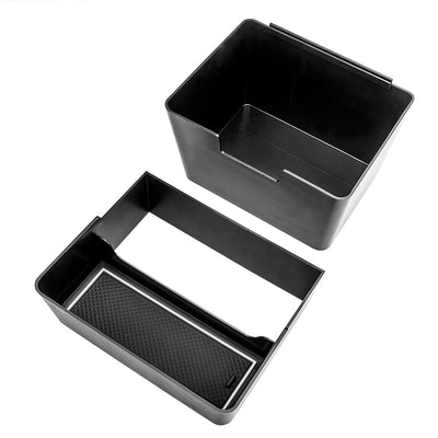 Center Console Trash and Storage Bin for Tesla Model 3 (Two in One) - TAPTES