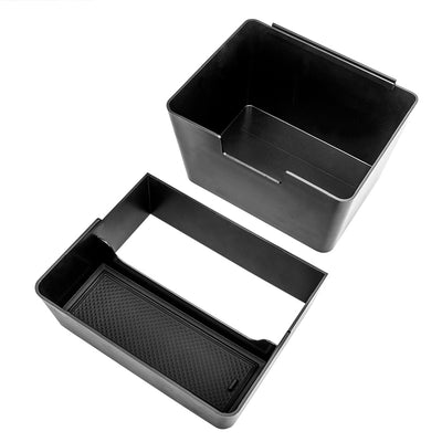 Center Console Trash and Storage Bin for Tesla Model 3 (Two in One) - TAPTES