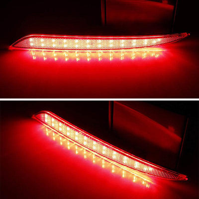 Rear Bumper Reflector Brake Light for Tesla Model S - TAPTES