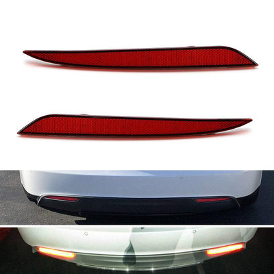Rear Bumper Reflector Brake Light for Tesla Model S - TAPTES