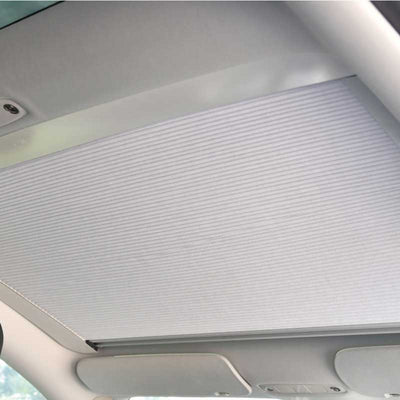 TAPTES® Tesla Model 3 Retractable Roof Sunshade, Upgraded Roof Sunshade for Tesla Model 3