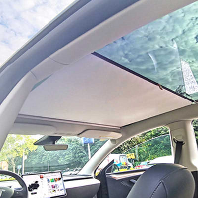TAPTES Tesla Model Y Model 3 Retractable Sunshade Sunroof