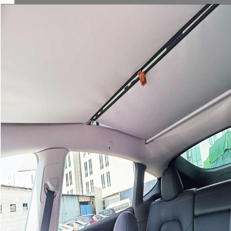 TAPTES Tesla Model Y Model 3 Retractable Sunshade Sunroof